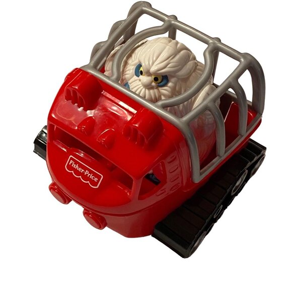 Fisher Price All In One Adventures Arctic Expedition Set 72892 Yeti 4 Pc - Picture 5 of 7